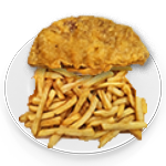 Half Pizza Crunch (batter) 