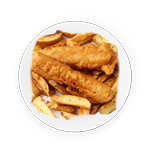 1/2 Smoked Sausage In Batter 