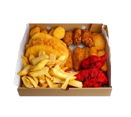 9'' Chippy Box 