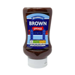 Bottle Of Brown Chippy Sauce 